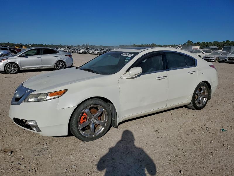 ACURA TL 2009 with VIN 19UUA96549A003773 - Photo from auction