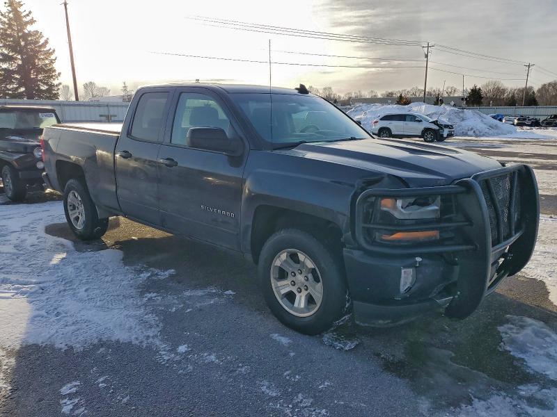 Photo 4 from auction – 2018 CHEVROLET SILVERADO with VIN 1GCVKREC3JZ205736