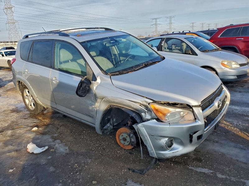 Фото 4 с аукциона – 2012 TOYOTA RAV4 LIMIT с VIN 2T3DK4DVXCW070081