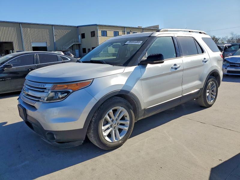 FORD EXPLORER X 2013 with VIN 1FM5K7D81DGB05762 - Photo from auction