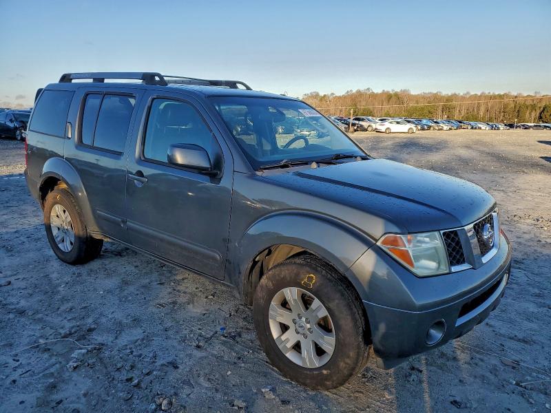 Photo 4 from auction – 2005 NISSAN PATHFINDER with VIN 5N1AR18U65C784466