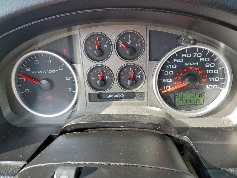 Photo 9 from auction – 2007 FORD F-150 with VIN 1FTPX04587KD19970