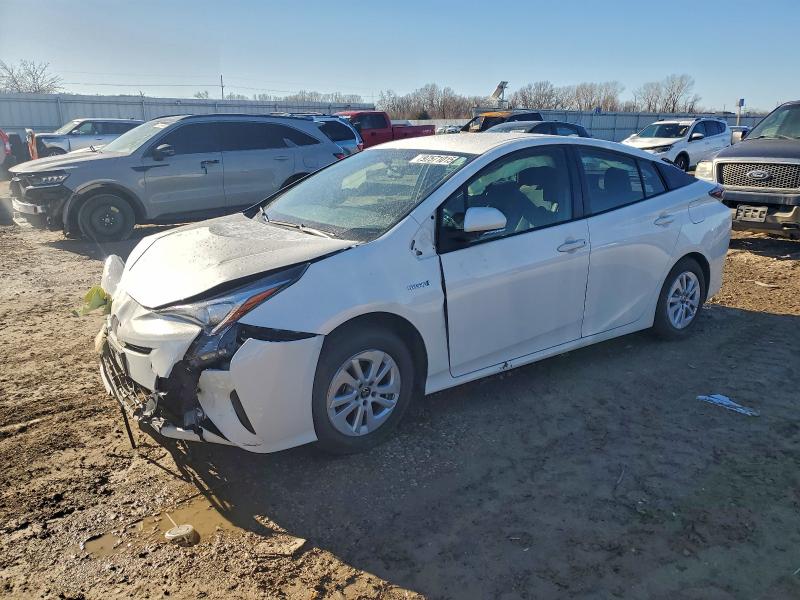 TOYOTA PRIUS 2016 with VIN JTDKBRFU5G3011019 - Photo from auction