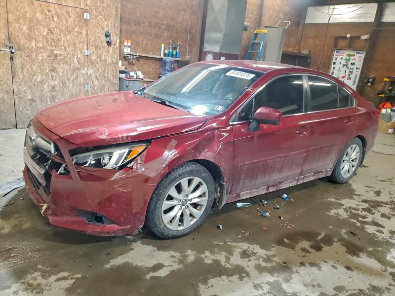 SUBARU LEGACY 2.5 2016 with VIN 4S3BNAC6XG3036593 - Photo from auction