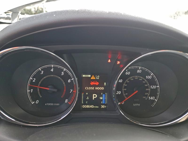 Photo 9 from auction – 2025 MITSUBISHI OUTLANDER with VIN JA4ARUAU7SU004121
