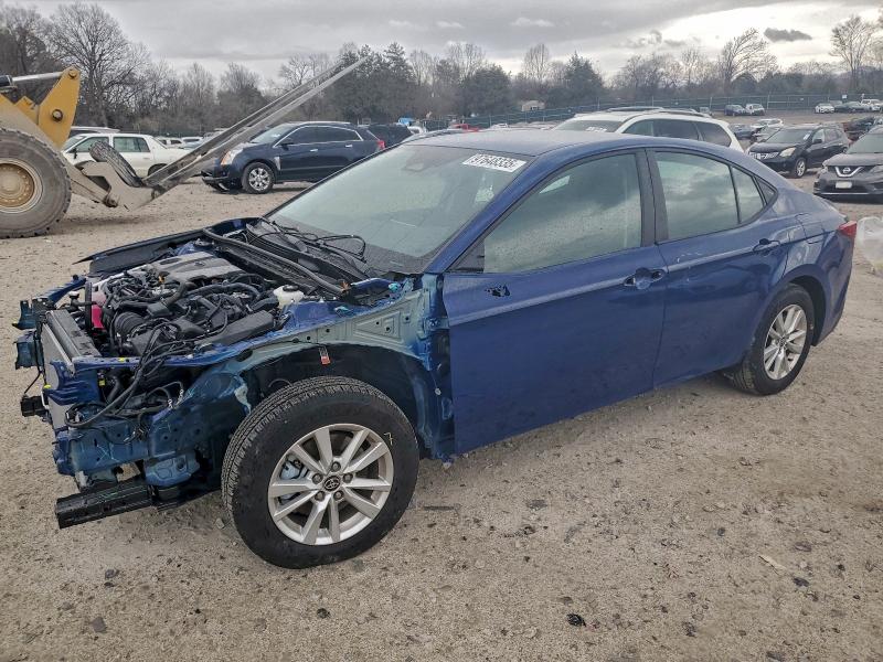 TOYOTA CAMRY 2025 with VIN 4T1DAACK4SU181726 - Photo from auction