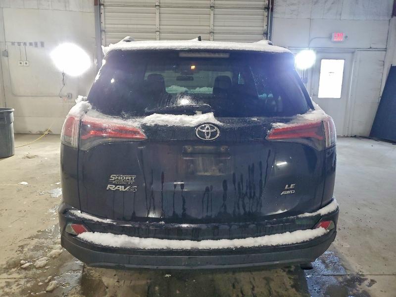 Photo 6 from auction – 2016 TOYOTA RAV4 LE with VIN 2T3BFREV8GW527757