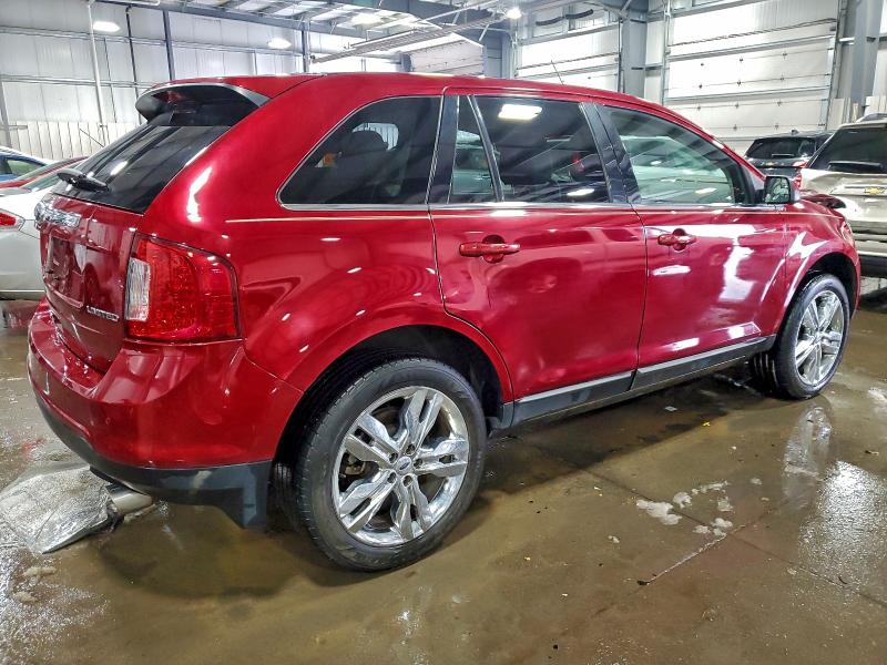 Photo 3 from auction – 2014 FORD EDGE LIMIT with VIN 2FMDK3KC9EBB72517