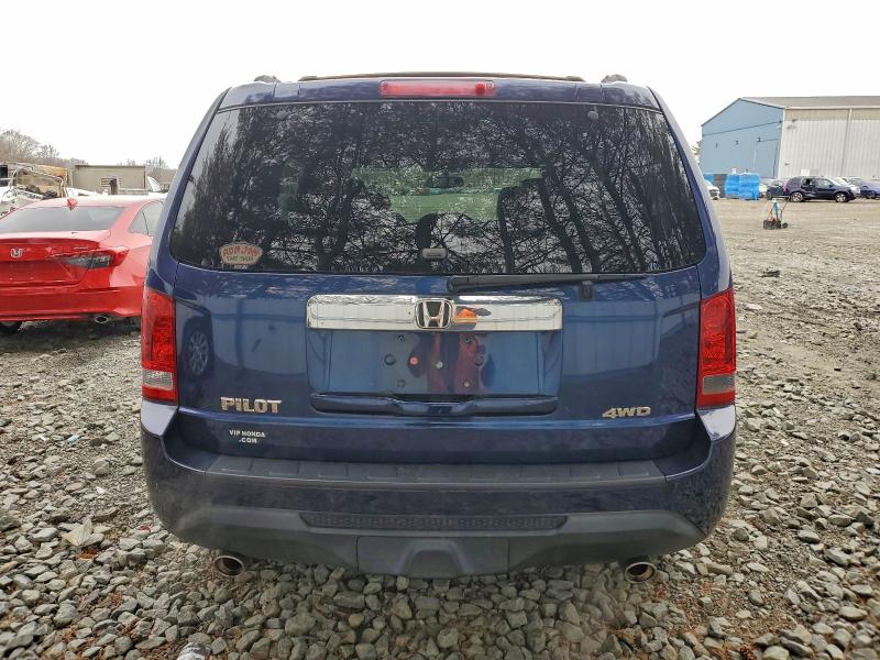 Photo 6 from auction – 2013 HONDA PILOT EX-L with VIN 5FNYF4H50DB052356