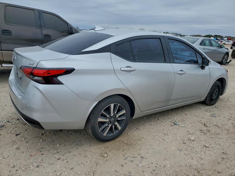 Photo 3 from auction – 2021 NISSAN VERSA SV with VIN 3N1CN8EV0ML841121