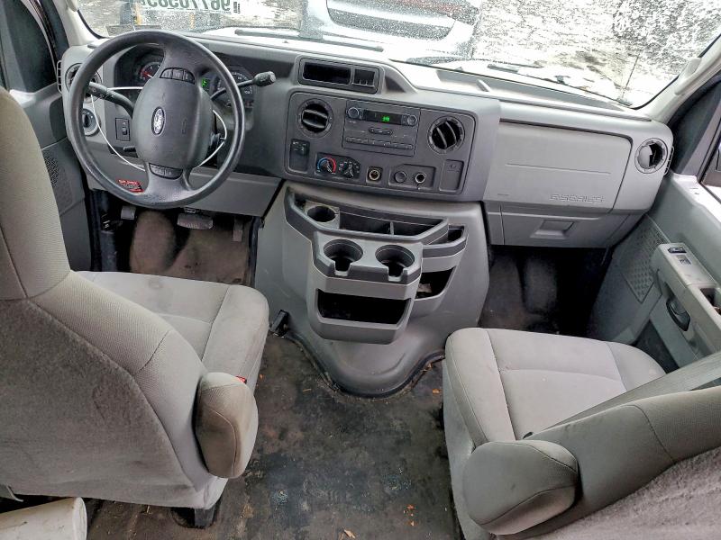 Photo 8 from auction – 2009 FORD ECONOLINE with VIN 1FTNE24W89DA45419
