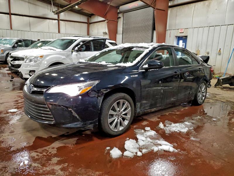 TOYOTA CAMRY HYBR 2017 with VIN 4T1BD1FK2HU227766 - Photo from auction