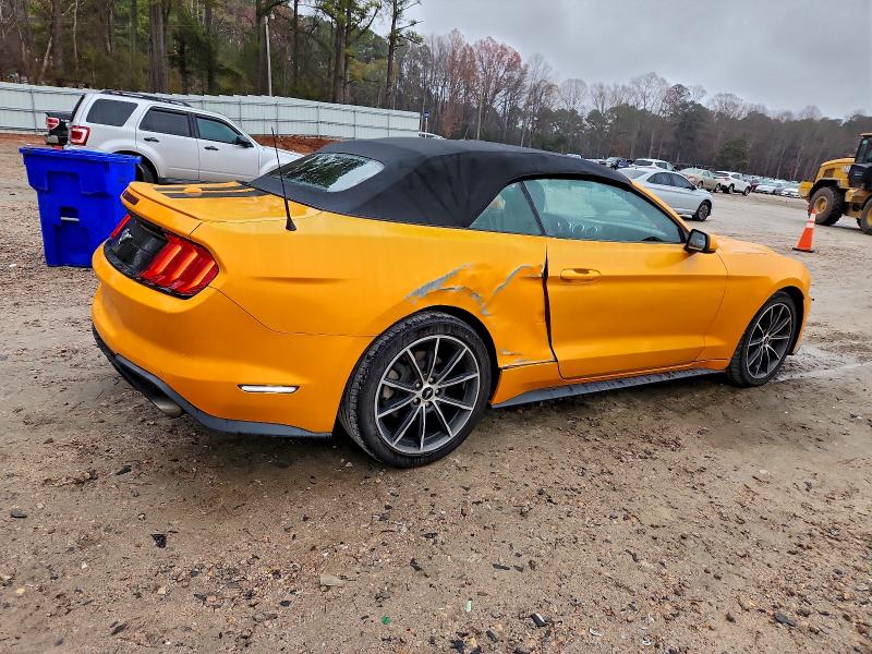 Photo 3 from auction – 2019 FORD MUSTANG with VIN 1FATP8UHXK5178761