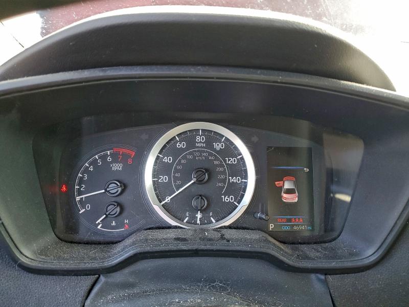 Photo 9 from auction – 2022 TOYOTA COROLLA LE with VIN 5YFEPMAE6NP278921