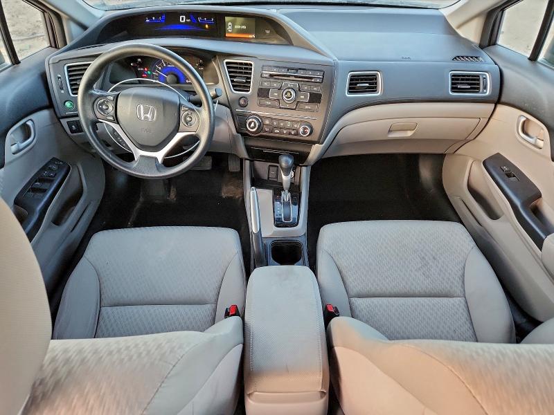 Photo 8 from auction – 2015 HONDA CIVIC LX with VIN 19XFB2F53FE060129