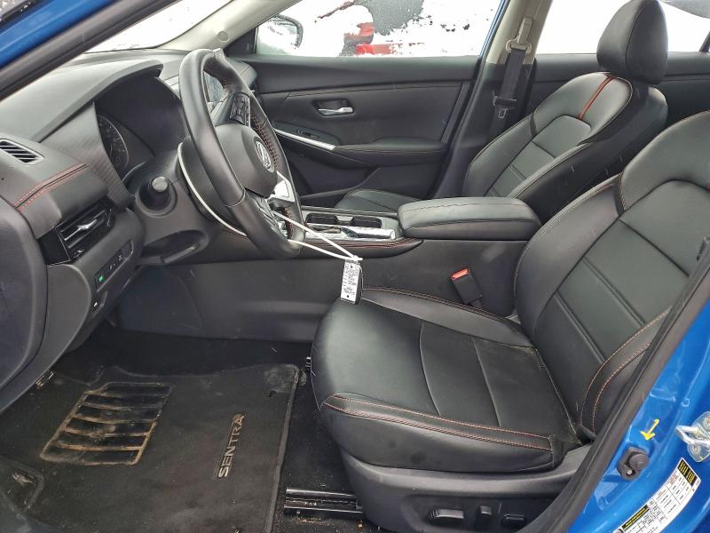 Photo 7 from auction – 2024 NISSAN SENTRA SR with VIN 3N1AB8DV3RY373588