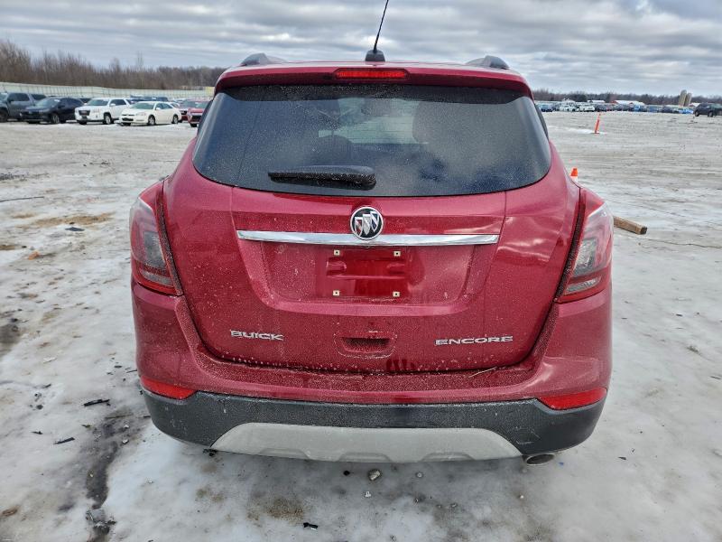 Photo 6 from auction – 2017 BUICK ENCORE with VIN KL4CJCSM5HB099792