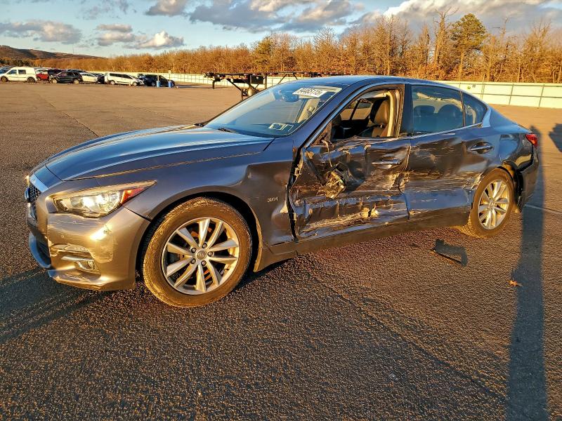 Photo 1 from auction – 2017 INFINITI Q50 with VIN JN1EV7AR7HM833816