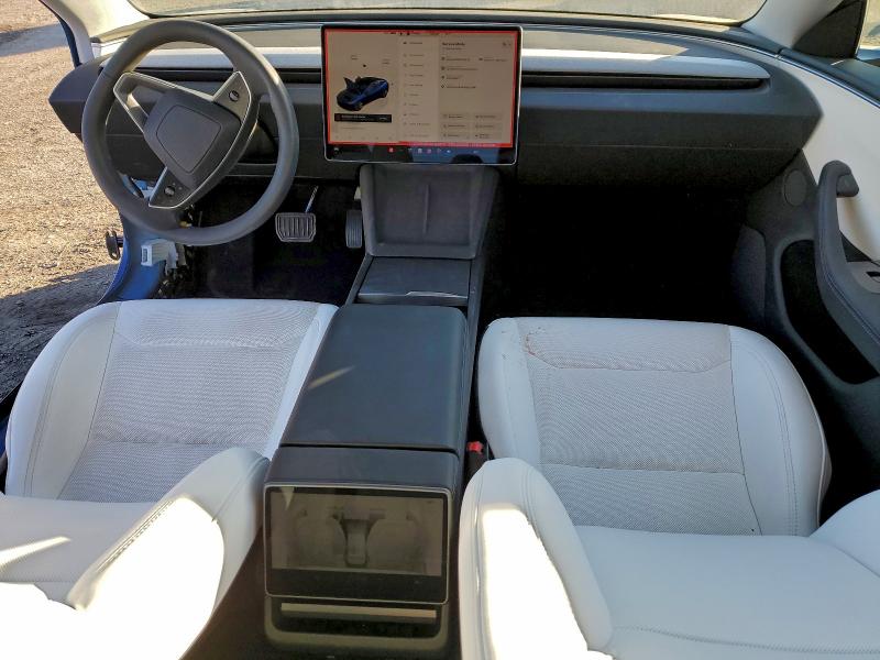 Photo 8 from auction – 2024 TESLA MODEL 3 with VIN 5YJ3E1EB0RF793572