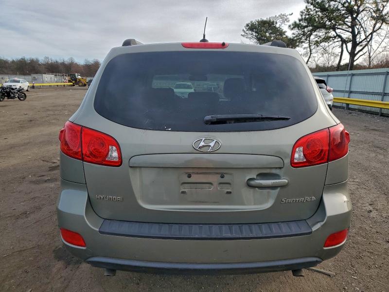 Photo 6 from auction – 2009 HYUNDAI SANTA FE G with VIN 5NMSG13D59H326141