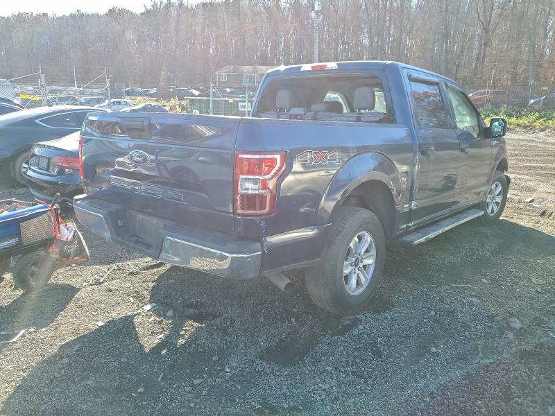 Photo 3 from auction – 2018 FORD F150 SUPER with VIN 1FTEW1E51JKD84150