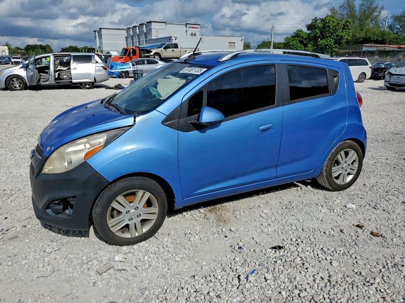 CHEVROLET SPARK LS 2013 with VIN KL8CB6S97DC619228 - Photo from auction