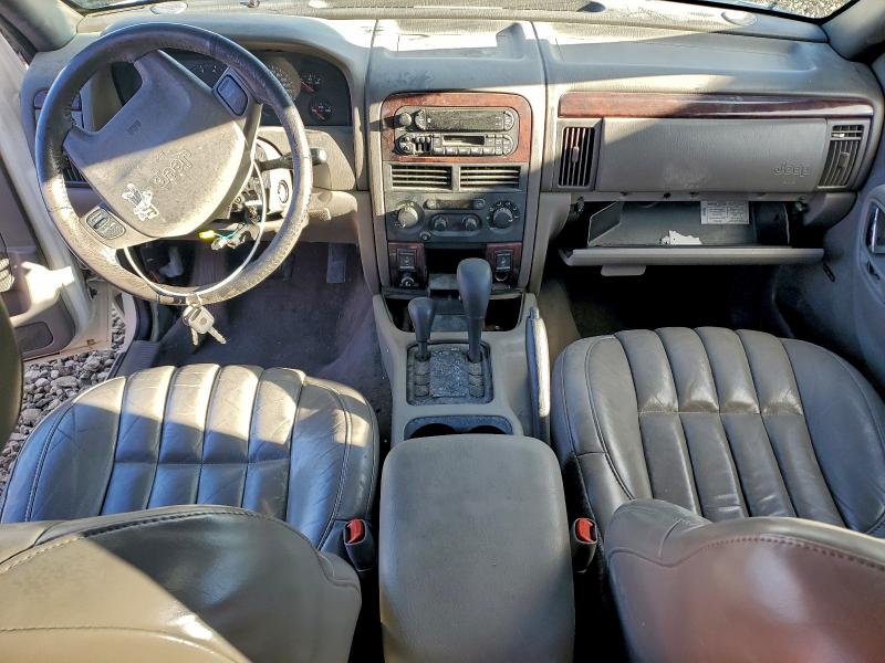 Photo 8 from auction – 2000 JEEP GRAND CHER with VIN 1J4GW58N2YC193220