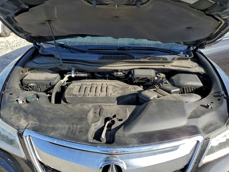 Photo 12 from auction – 2016 ACURA MDX TECHNO with VIN 5FRYD4H46GB043290