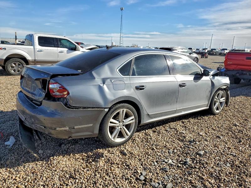 Photo 3 from auction – 2014 VOLKSWAGEN PASSAT SE with VIN 1VWBN7A39EC030256