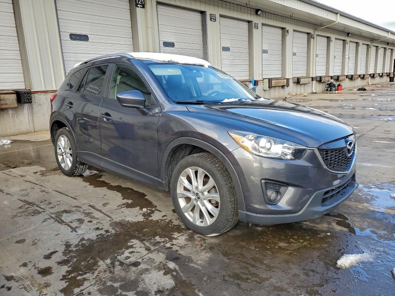 Photo 4 from auction – 2014 MAZDA CX-5 GT with VIN JM3KE4DY5E0384437