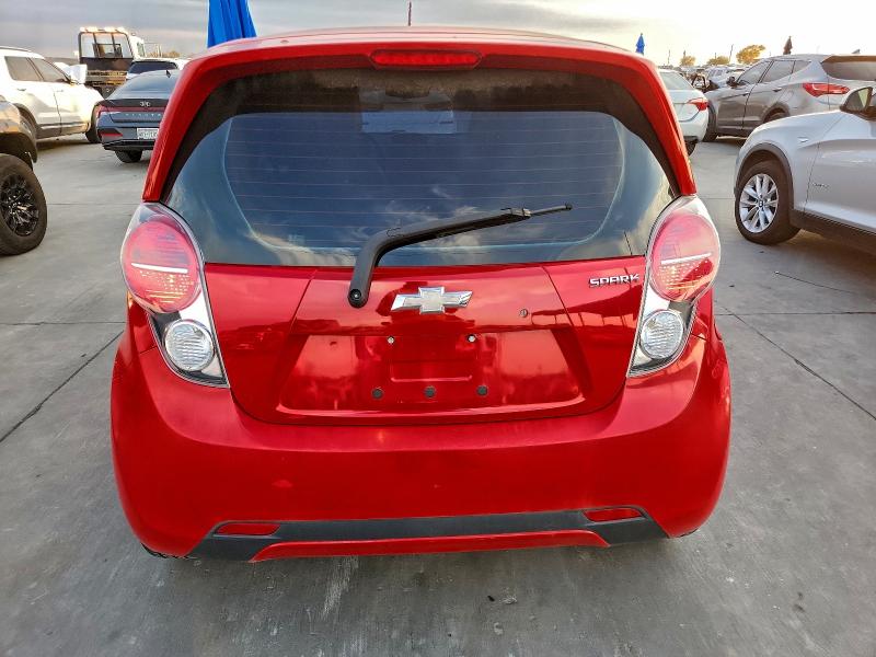 Photo 6 from auction – 2014 CHEVROLET SPARK 1LT with VIN KL8CD6S92EC519727