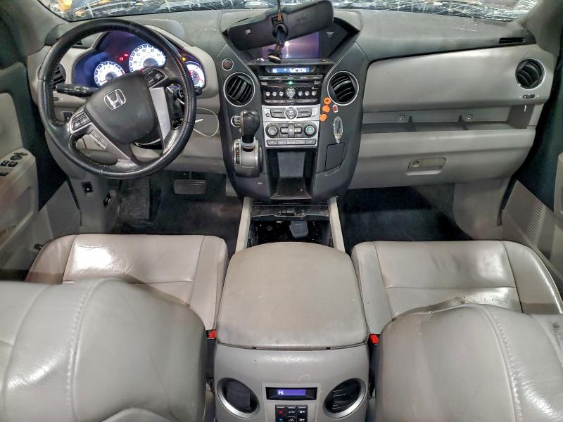 Photo 8 from auction – 2012 HONDA PILOT EXL with VIN 5FNYF4H5XCB036891