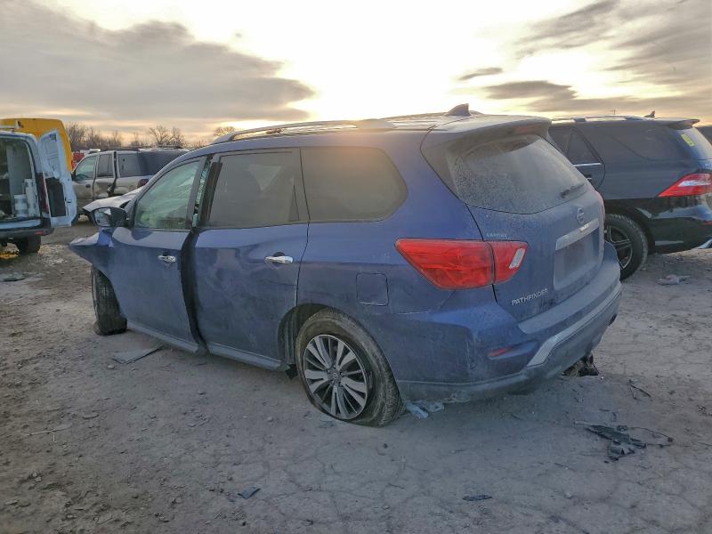 Photo 2 from auction – 2020 NISSAN PATHFINDER with VIN 5N1DR2BM5LC601731