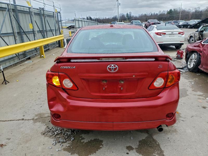 Photo 6 from auction – 2010 TOYOTA COROLLA BA with VIN 1NXBU4EE0AZ384120