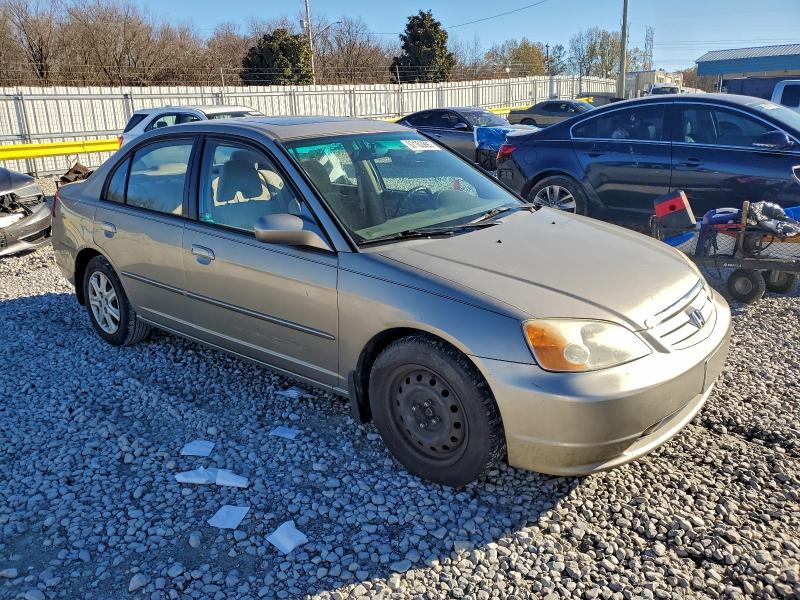 Photo 4 from auction – 2003 HONDA CIVIC with VIN 2HGES26773H557070