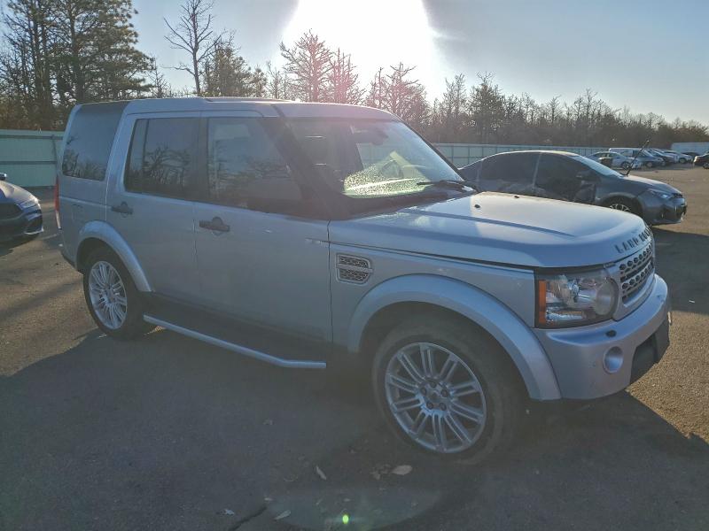 Photo 4 from auction – 2011 LAND ROVER LR4 HSE LU with VIN SALAK2D46BA557847