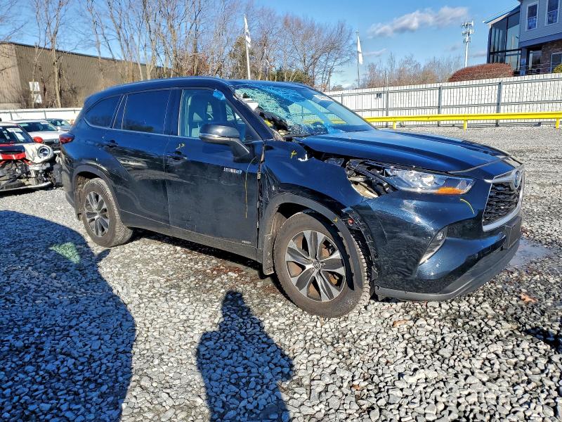 Фото 4 с аукциона – 2020 TOYOTA HIGHLANDER с VIN 5TDHBRCH0LS508845