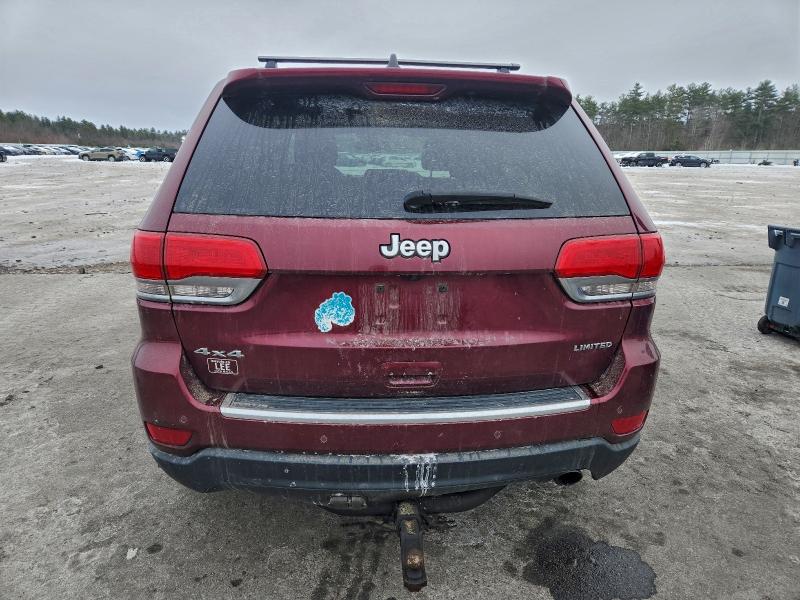 Photo 6 from auction – 2016 JEEP GRAND CHER with VIN 1C4RJFBG3GC442748