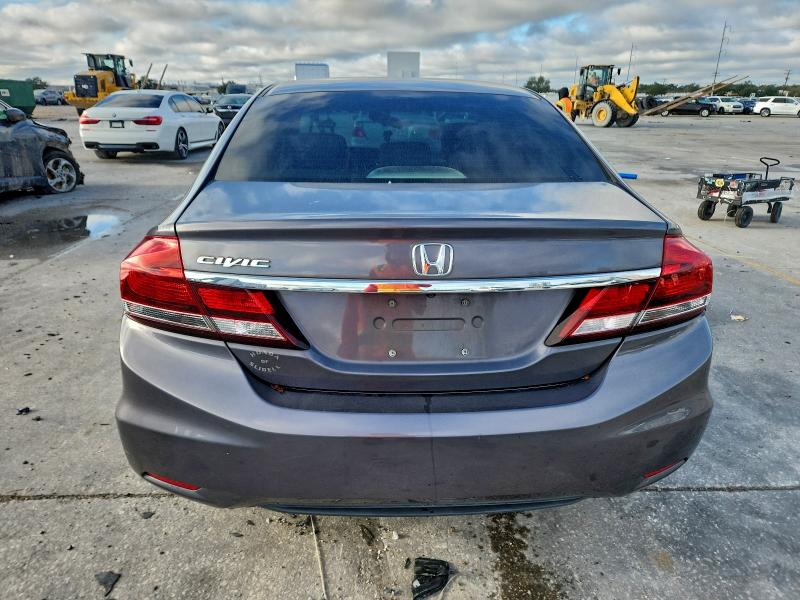 Photo 6 from auction – 2015 HONDA CIVIC EX with VIN 19XFB2F85FE005448
