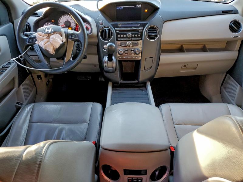 Foto 8 de la subasta – 2015 HONDA PILOT EXL con VIN 5FNYF4H56FB009773