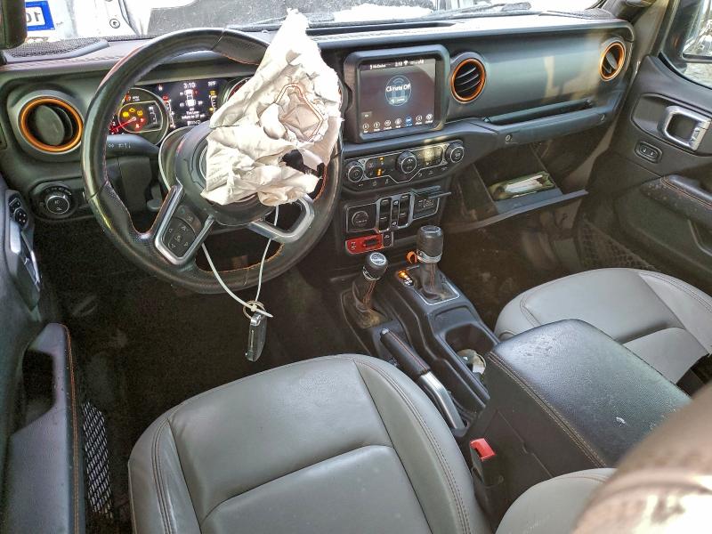 Photo 8 from auction – 2020 JEEP GLADIATOR with VIN 1C6JJTEG2LL214345