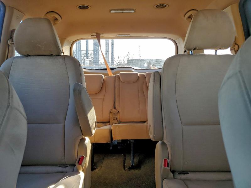 Photo 10 from auction – 2015 KIA SEDONA LX with VIN KNDMB5C16F6040148