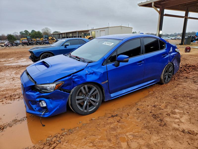 SUBARU WRX LIMITE 2017 with VIN JF1VA1N66H8806045 - Photo from auction