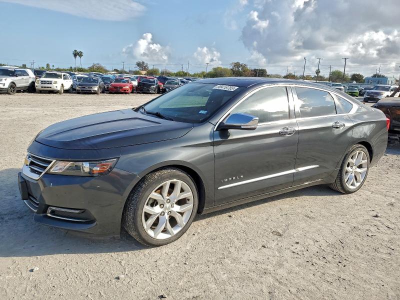 CHEVROLET IMPALA LTZ 2015 with VIN 2G1165S38F9129411 - Photo from auction