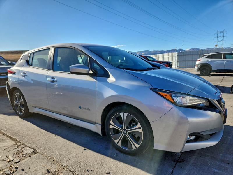 Photo 4 from auction – 2018 NISSAN LEAF S with VIN 1N4AZ1CP9JC314499