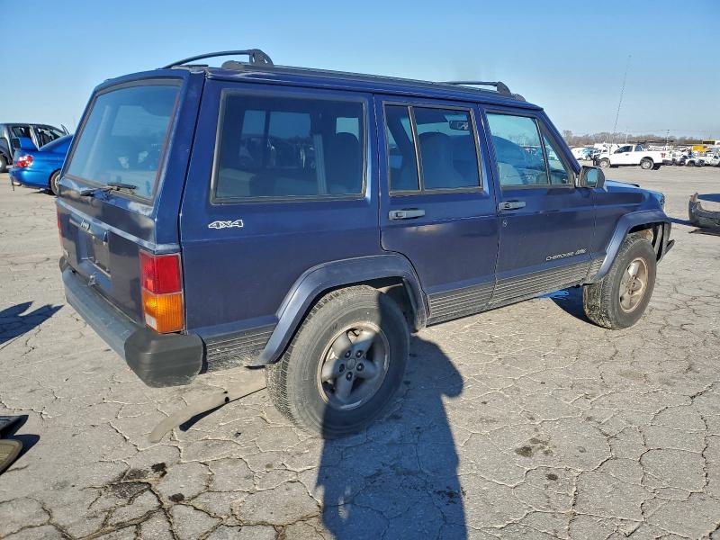 Photo 3 from auction – 1996 JEEP CHEROKEE S with VIN 1J4FJ68S0TL303843