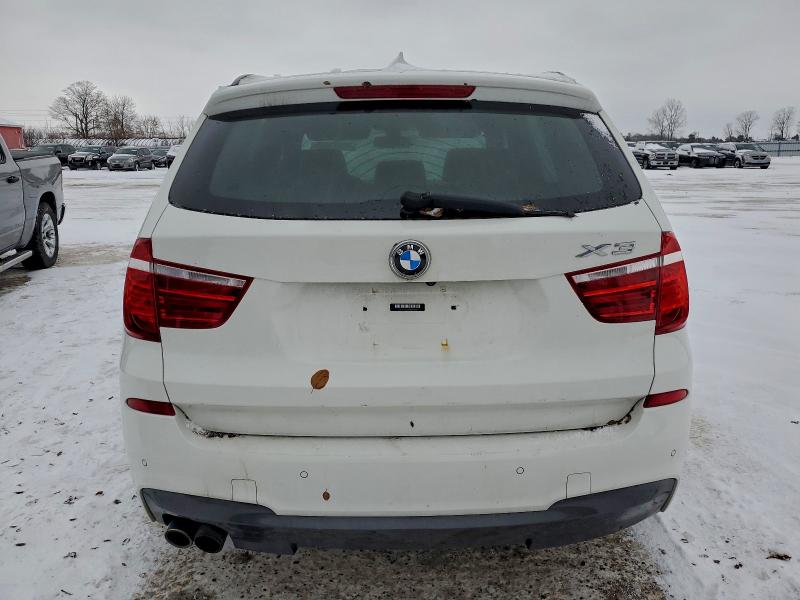 Photo 6 from auction – 2014 BMW X3 XDRIVE2 with VIN 5UXWX9C5XE0D40931