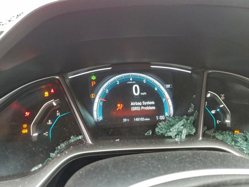 Photo 9 from auction – 2017 HONDA CIVIC EX with VIN 2HGFC2F72HH573279