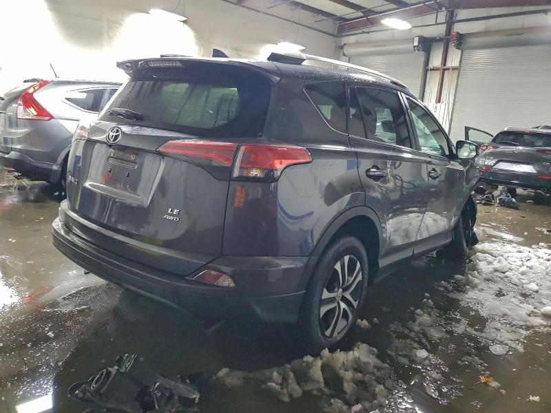 Photo 3 from auction – 2018 TOYOTA RAV4 LE with VIN 2T3BFREV7JW750962