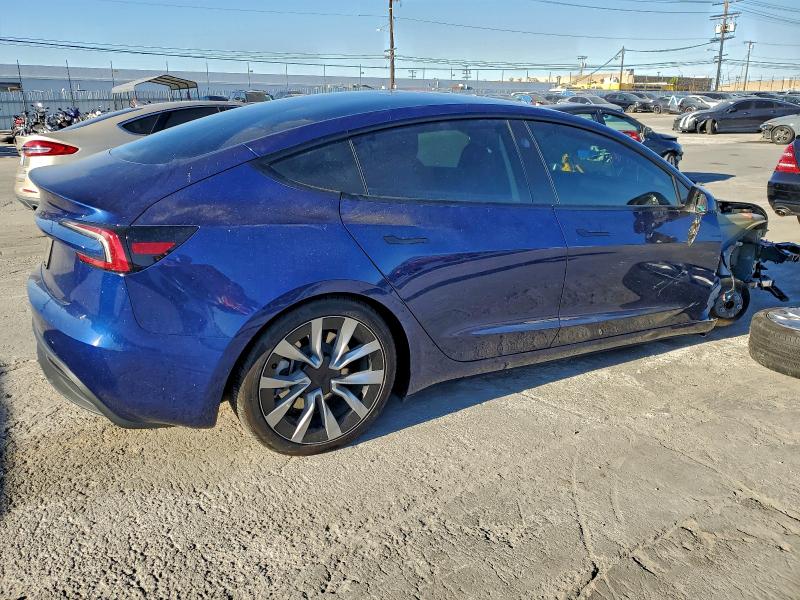 Photo 3 from auction – 2024 TESLA MODEL 3 with VIN 5YJ3E1EA2RF752691